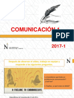 D1-2017-1 Situación Comunicativa y Propiedades Básicas Del Texto OK