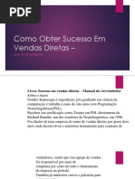 Como Obter Sucesso Em Vendas Diretas –