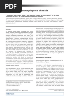 Etest Reading Guide for Antifungal MICs | PDF | Science & Mathematics