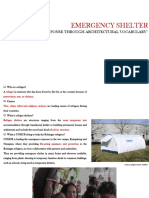 Presentation Emergency Shelter