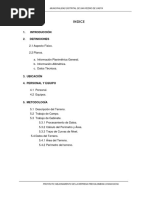 ESTUDIO TOPOGRAFICO