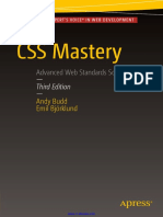 CSS Mastery, 3rd Edition PDF