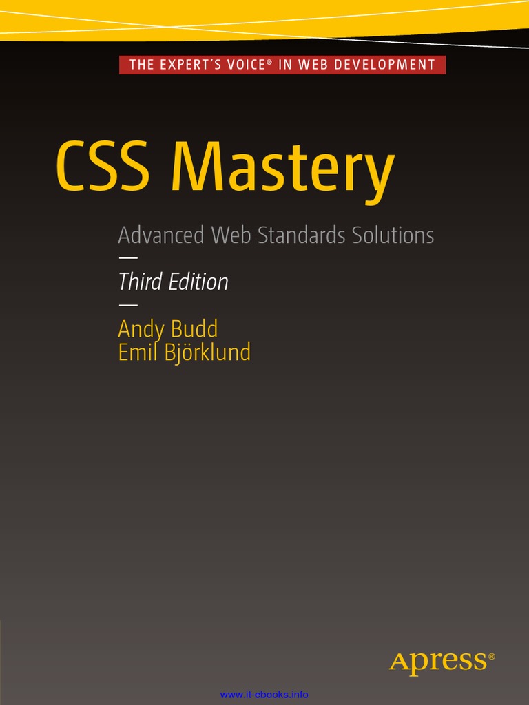 CSS Mastery, 3rd Edition PDF | PDF | Cascading Style Sheets | Page Layout