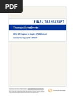 Download Transcript HP Proposes to Acquire 3PAR Webcast by Hewlett-Packard SN36314337 doc pdf
