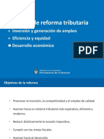 Dujovne Presentó La Reforma Impositiva: Cambios en Viviendas, Autos y Bajas Tributarias