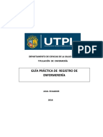 Guia Practica de Formularios de La Historia Clinica Del Paciente