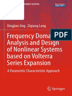 Frequency Domain Analysis and Design of Nonlinear Systems Based On Volterra Series Expansion: A Parametric Characteristic Approach