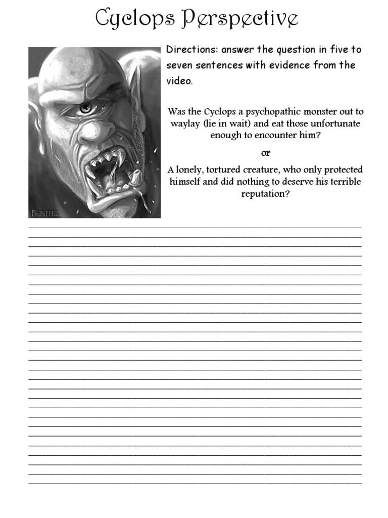 Analytical point of view meaning image