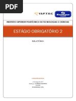 Estágio Obrigatório 2- Relatorio