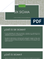 Six Sigma Presentacion