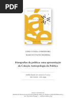 COMMEFORD John Cunha BEZERRA Marcos Otavio Etnografias Da Politica