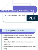 3 Sejarah Perkembangan Kualitas