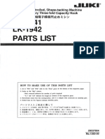 Parts Ist Juki LK 1941 LK 1942 - P PDF