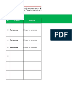 Planificacion Semanal