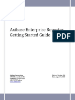 Axibase Er Getting Started Guide