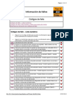 Diesel Max JCB Tier III Error Code