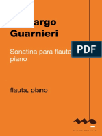 Camargo Guarnieri Sonatina Para Flauta e Piano