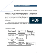 Business Forecasting Methods Comparison