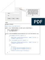 Modul GUI Java