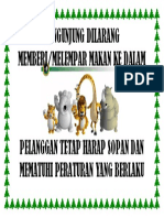 Pengunjung Dan Pelanggan