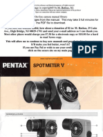 Manual-pentax Spotmeter V