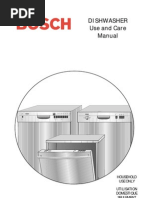 Bosch Dishwasher