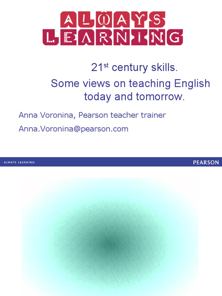 Teaching 21st Century Skills in English | PDF | Critical Thinking | Memory