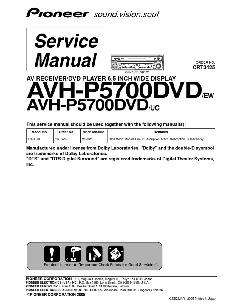 Pioneer Avh P5700dvd Wiring Diagram Hyundai Excel 93 Fuse Box Diagram Bosecar Yenpancane Jeanjaures37 Fr