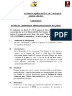 Syllabus Curso de Diplomado de Instructores Escolares de Ajedrez