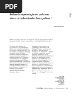 Análises Dos Currículos Estaduais de Educação Física Inconsistências e Incoerências Percebidas (1)