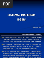 Sistemas Dispersos e Géis