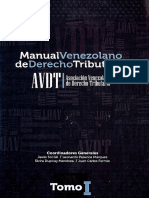 Manual Venezolano de Derecho Tributario Tomo i