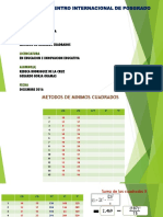 Metodos de Minimos Cuadrados