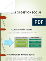 Plan de Gestion Social