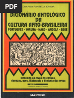Dicionário  Antológico da  Cultura  Afrobrasileira