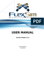 FlexSim 7.7.2 Manual