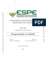 Programación Matlab - Manipulación de Matrices 1/2