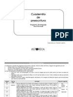 Cuadernillo de Preescritura (Prekinder) PDF