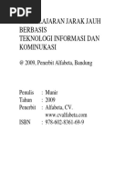 Download Pembelajaran Jarak Jauh Berbasis Teknologi Informasi Dan Komunikasi Tik2 by beyond2050243 SN363164965 doc pdf