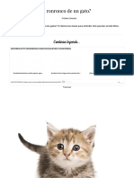 Qué significa el ronroneo de un gato....pdf