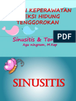 Sinusitis & Tonsilitis
