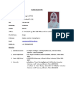 Curriculum Vitae Mayang2