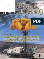 Directorio de Proyectos Mineros en Exploración Cap7