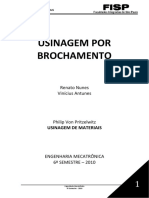 Usinagem Por Brochamento PDF