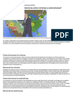 ¿Cuál Es La Principal Diferencia Entre Ciclones y Anticiclones - EHow en Español