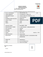Biodata Peserta PKB PDF