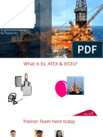 ATEX IECEx Seminar - Presentation