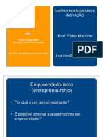 Empreendedorismo - AULA1