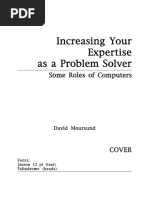 Increasing Your Expertise as a Problem Solver