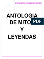 Antologia de Mitos y Leyendas